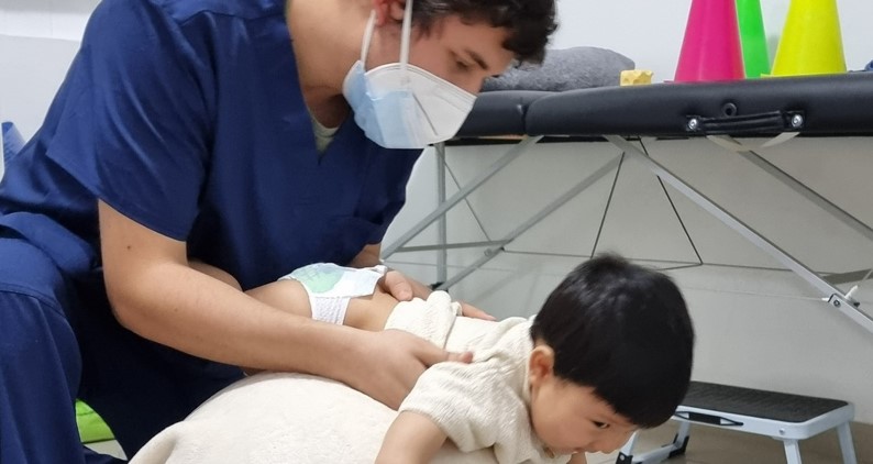 rehabilitacion infantil - estimulacion temprana